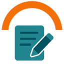 Logo Résumé écrit IA